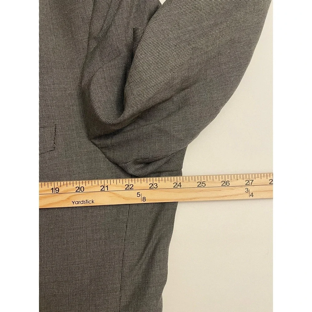 Brooks Brothers Loro Piana‎ Blazer Men 46L Long Grey Super 110s Wool Sport Coat
